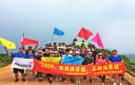 楊梅坑徒步2020年終點